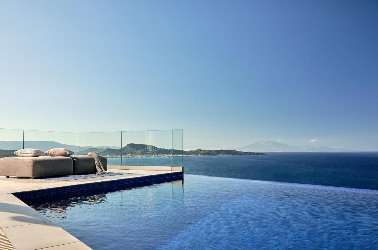 Iconic Ionian Mudita Villa, By Thinkvilla Argassi Exterior foto
