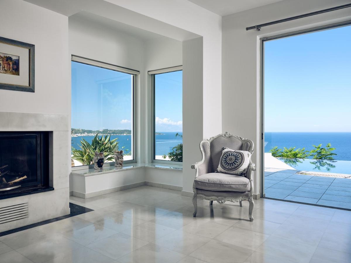 Iconic Ionian Mudita Villa, By Thinkvilla Argassi Exterior foto